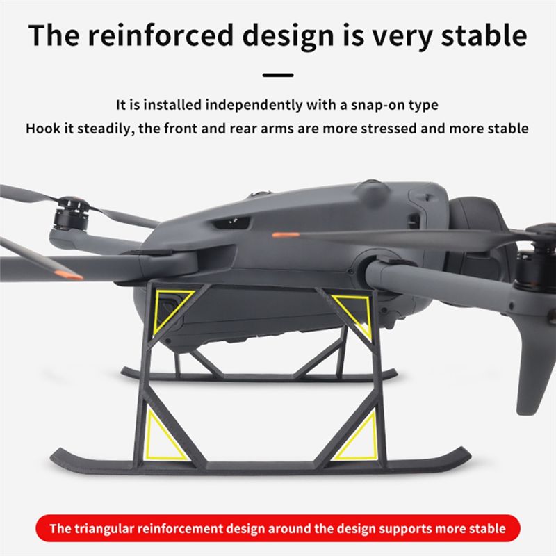 A01E-معدات الهبوط لطائرة DJI 4 - مراجعة Drone Landing Gear وسعره